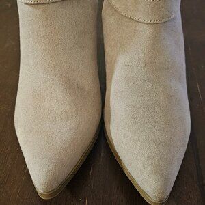 Beige Mini Booties